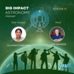 Big Impact Astronomy Big Impact Astronomy
